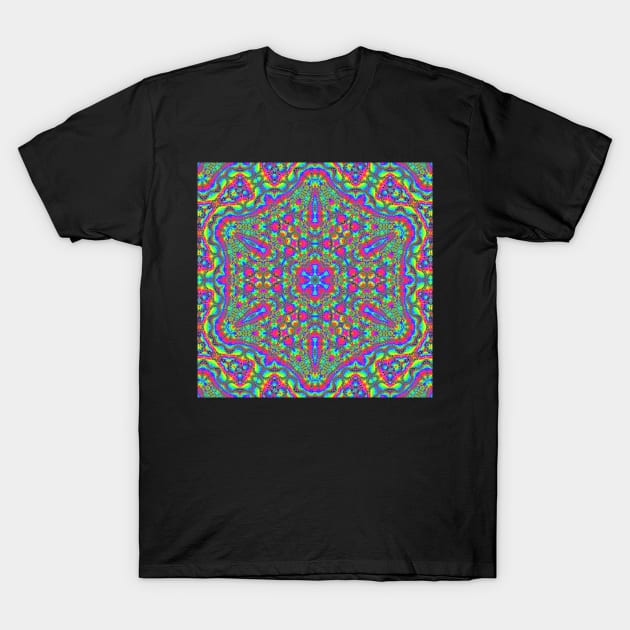 Psychedelic Designs T-Shirt by sarcasticsym